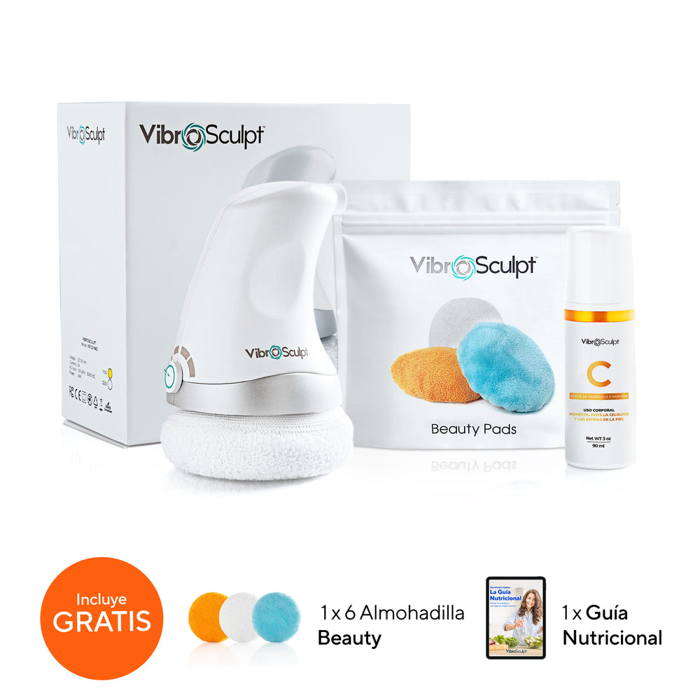 Kit Vibro Sculpt Moldeado Completo Bundle