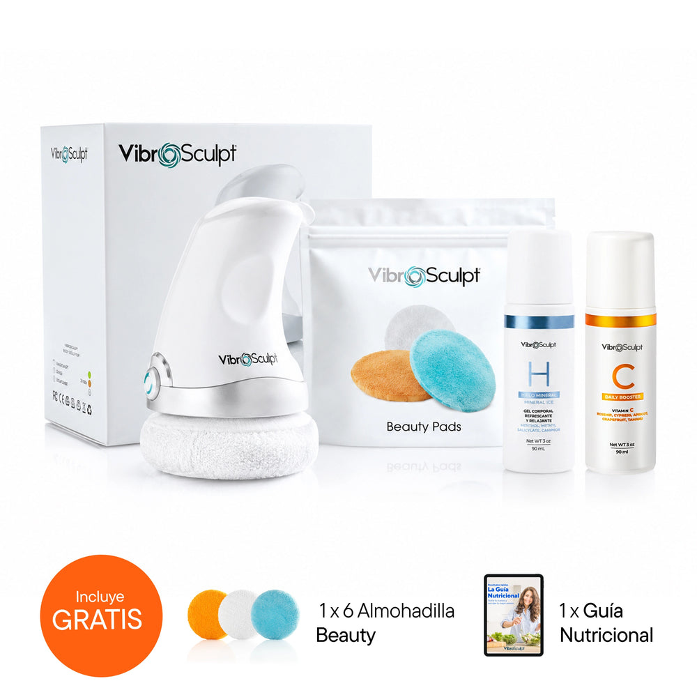 Kit Vibro Sculpt Moldeado Completo Bundle