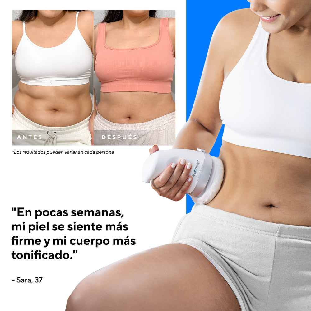 Kit Vibro Sculpt Moldeado Completo