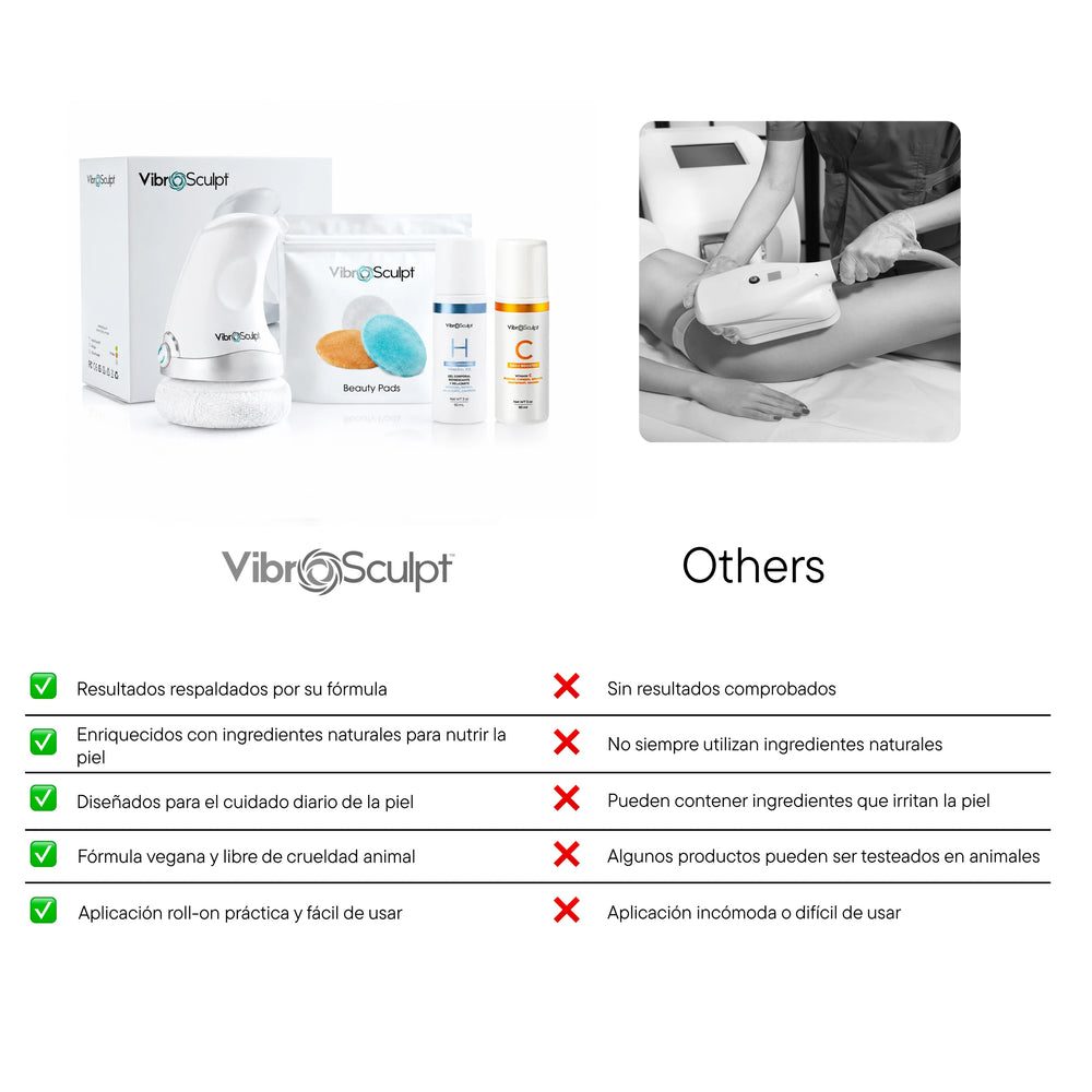 Kit Vibro Sculpt Moldeado Completo Bundle